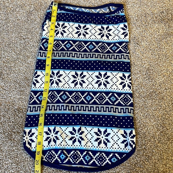 NWOT Muk Luks Lightweight Fair Isle Vest - Picture 3 of 7